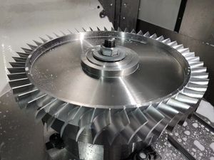 Cánh Quạt Xoắn Ốc Gia Công <span class=keywords><strong>Cnc</strong></span> 5 Trục Titan Gia Công <span class=keywords><strong>Cnc</strong></span> Tùy Chỉnh Cánh Quạt Nhôm 6061 7075 Dịch Vụ Gia Công <span class=keywords><strong>CNC</strong></span> - Product Image 3