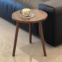 Petite table basse de style moderne pour l'usine de vie à la maison-Design artistique décontracté simple et silencieux pour balcon canapé coin latéral thé boissons