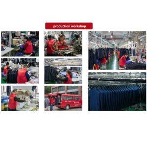 Abiti e Blazer da <span class=keywords><strong>Uomo</strong></span> Formali di Alta Qualità, Slim Fit, Blu Chiaro, Taglie Forti, in Viscosa/Poliestere - Product Image 5