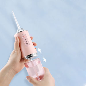 Vente chaude Meilleure qualité Portable 3 Modes de travail Irrigateur <span class=keywords><strong>sans</strong></span> <span class=keywords><strong>fil</strong></span> Dents Nettoyage Flosse d'eau pour les soins bucco-dentaires personnels - Product Image 3