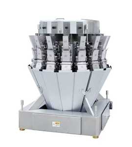 LKVW10-1.5-2 10/16-Kopf Vibrations-Intelligenter Linearer Wiegeautomat - SPS-Quantitative Abfüllung für Lebensmittel - Product Image 2