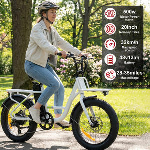 Vélo électrique tout-terrain EB8 500W, 20 pouces, Dirt EBIKE - Product Image 3