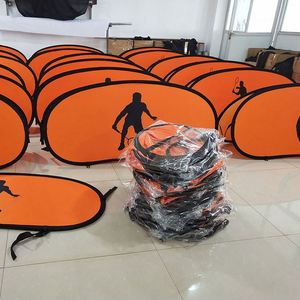 Foldable Pop-Up Pop up a Frame <b>Banner</b> Stand for Shop Display Sports Meeting - Product Image 4