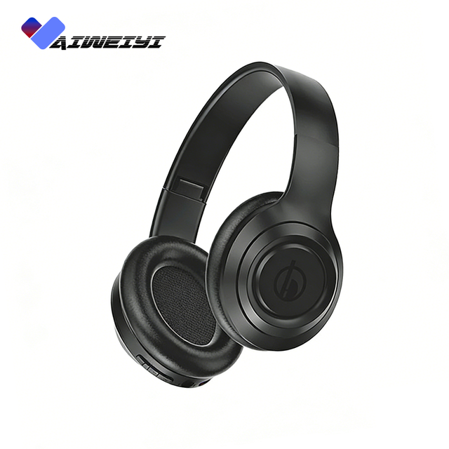 S100 Custom Logo Wireless Over-Ear Headphones 5.3 Foldable HiFi Deep Bass Mic OEM Factory Wholesale
