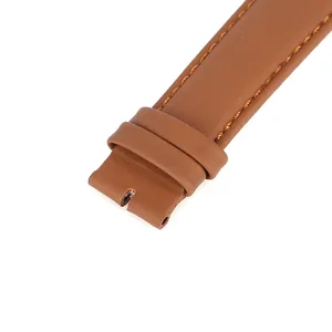 Factory Hot Cowhide Waterproof Strap Multi Color 20MM 22MM Modern Popular Quick Release Leather Watch Strap