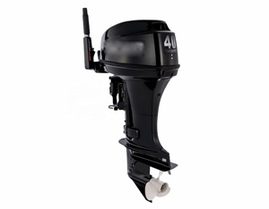เครื่องยนต์เรือ 2 จังหวะ 40 แรงม้า เครื่องยนต์ทางทะเล - Product Image 1