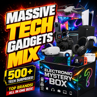 Caja Misteriosa de Electrónica Avanzada con Envío Directo desde EE. UU., 100% Sorpresa, Novedad, 5 Auriculares TWS Nuevos, Regalo de Navidad