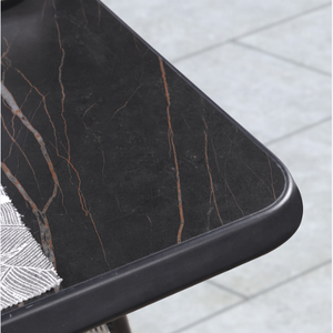 Tumbona de aluminio de alta calidad para exteriores, muebles de jardín, cama de mimbre, para ocio y playa - Product Image 3