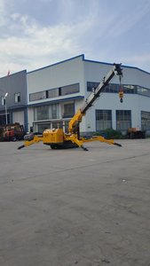 Grúa Araña sobre Orugas - Control Remoto Inalámbrico - <span class=keywords><strong>Autopropulsada</strong></span> - Camión de Elevación Pequeño para Ingeniería - Product Image 2