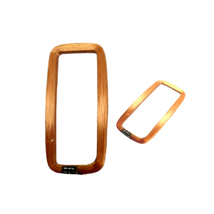 <span class=keywords><strong>Puce</strong></span> TI HDX, fabricant OEM, bobine d'induction nue, 134,2 kHz, composant électronique, bobine creuse LF RFID pour étiquettes d'oreille de porc et de bétail - Product Image 1