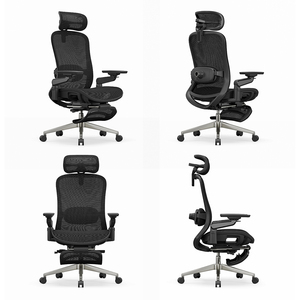 Luxury Ergonomic Executive Mesh Office <strong>Chair</strong> 6D Armrest Massage <strong>Chair</strong> with Footrest Customized Home Desk <strong>Chair</strong> Office Equipment - Product Image 4