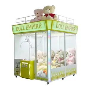 Máquina de juego de garra grande, muñeco de juego de regalo, grúa imperial, juguete, máquina de grúa a la venta