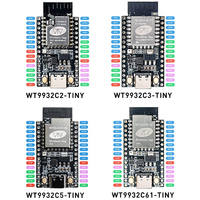 Carte de développement sans fil Tiny Dev Board WT9932CX-Tiny ESP32 basée sur le module Wi-Fi BLE ESP32 C2 C3 C5 C61 pour la maison intelligente