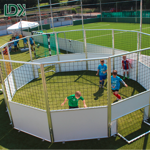 LDK Maker Panna <span class=keywords><strong>Cage</strong></span> <span class=keywords><strong>de</strong></span> football 2025 Newest Panna Soccer <span class=keywords><strong>Cage</strong></span> Mini Futsal <span class=keywords><strong>Cage</strong></span> avec gazon artificiel pour jouer toute l'année - Product Image 1