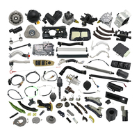 Accessoires automobiles, panneau de poignée de porte en plastique poli pour tous les modèles X5 X6 F10 F15 F30 E30 E36 E39 E46 E60 E70 E90 E91 X3