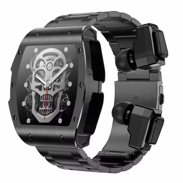 JM09 2 in 1 Montre Connecte Smart Watch Multiple Sports Modes Watch with Earbuds Fitness Tracker Relogio Smartwatch