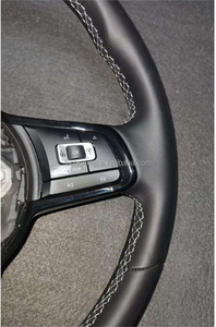 Volant pour Volkswagen W <span class=keywords><strong>Golf</strong></span> 6 <span class=keywords><strong>7</strong></span> Gtd Tdi R vw up Amarok Eos Transporter T-roc Beetle Polo <span class=keywords><strong>Gt</strong></span> tiguan R <span class=keywords><strong>Line</strong></span> - Product Image 5