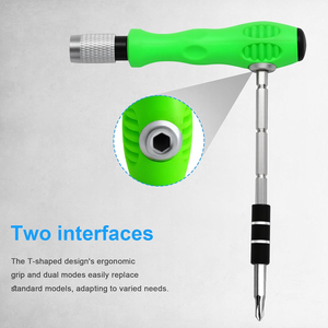 Jeu <span class=keywords><strong>de</strong></span> tournevis multifonctionnel 32 en 1, embouts magnétiques <span class=keywords><strong>de</strong></span> précision Phillips Hex pour téléphone, montre, appareil photo, PC, mini-outils à main - Product Image 5