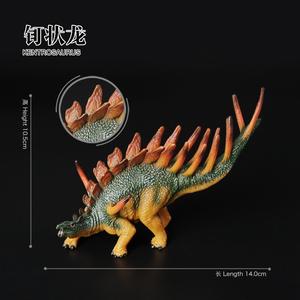 Figura de dinosaurio t-rex de simulación, modelo sólido de PVC, figuras de animales al por mayor, figuritas de juguete - Product Image 6