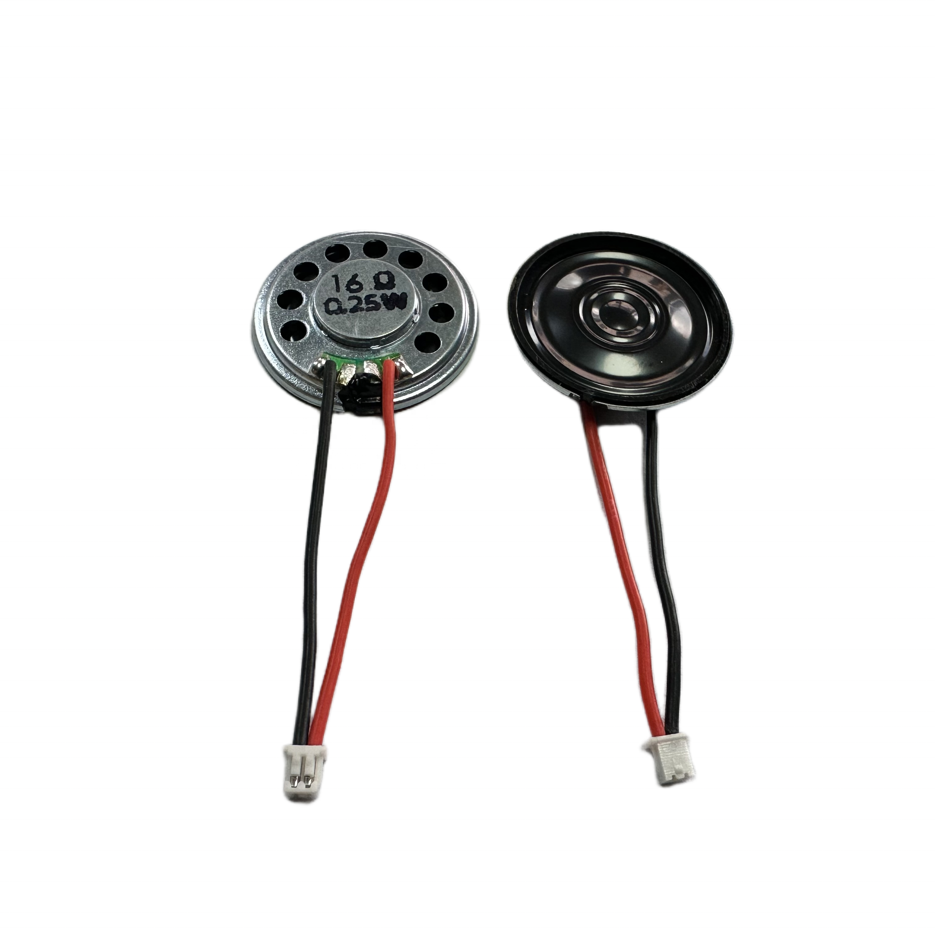 29MM Round 16ohm Speaker Waterproof Ultra-thin