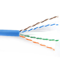 Cat5 Cat6 Cat7 UTP Cable BC/CCA/CCAG 23AWG Lan Cable de red