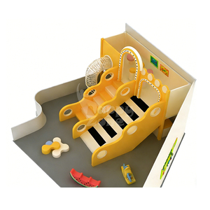 Moderno Piano Musical Interactivo con Tobogán <span class=keywords><strong>para</strong></span> Niños, Equipo de Juegos Sensoriales <span class=keywords><strong>para</strong></span> Interiores, Utilizado en Centros Comerciales y Parques Infantiles - Product Image 6