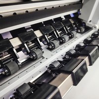 Mesin Pemotong Label Multi-sheet Teneth L7 Kepala Ganda, Pemotongan Penuh dan Setengah, Laris Manis