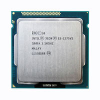 Intel Xeon E3-1275V2 E3 1275 V2 3.5 GHz Prosesor CPU Quad-Core Delapan-Thread 8M 77W LGA 1155 E3-1275v2