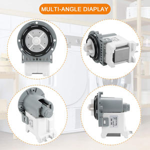 ปั๊มน้ำทิ้งเครื่องซักผ้าไฟฟ้า DC31-00187A PX3516-01 ผลิตจากพลาสติกที่เป็นมิตรต่อสิ่งแวดล้อม ใช้ไฟ AC 120V รับประกัน 5 ปี สำหรับเครื่องซักผ้าซัมซุง - Product Image 1