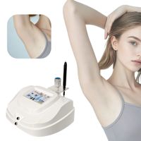 Máquina de Depilación por Electrólisis con Certificación CE, Dispositivo Médico de ABS Ecológico para Cabello Fino y Blanco, Tratamiento Profesional de Salón