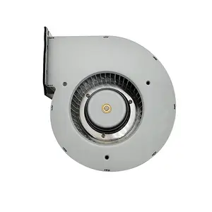 6 inç Metal gövde hava hava fanı DC 12v 24v sera fanları havalandırma sistemi için temiz hava, şişme DB15458-K