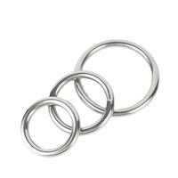 Anneau marin moderne en acier inoxydable 304 pour câble de rigging, accessoires de quincaillerie pour chiens, chevaux, animaux de compagnie, navires, yachts et bateaux