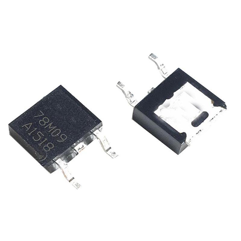 L78M09CDT TO-252 78M09 0.5A SMD транзистор L78M09 TO252 новый и оригинальный