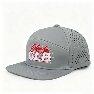 Custom <b>Flat</b> Brim Camo Snapback Canvas 6-Panel Woven Patch Logo Breathable Waterproof Unisex Outdoor Hunting <b>Hat</b> - Product Image 3