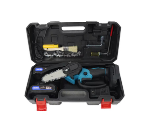 Motosega a Batteria Vetex CS-D-0401 da 4 Pollici 21V - Product Image 6