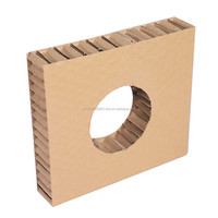 Composite Laminated Durable Paper Honeycomb Sandwich Panels Honeycomb Board Paperboard Pads D-board Cardboard Packaging Supplier