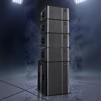 Diffusori Line Array Professionali a Due Vie da 10 Pollici con Risposta in Frequenza 50Hz-20kHz 220V per Grandi Palchi di Spettacolo