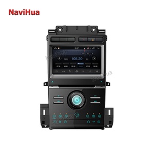 Autoradio Android Navihua avec GPS, écran tactile, lecteur DVD, système audio stéréo pour Ford Taurus 2012 style Tesla - Product Image 6