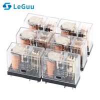 Nouveau G2R-1-E-12VDC de G2R-1-5VDC d'origine G2R-1A-E-24VDC DIP6 16A DIP5 10A 5V 12V 24V DIP8 5A relais de puissance G2R-2-24VDC