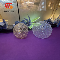 Parapluie LED Lumineux Effet Ciel Étoilé pour Décoration de Mariage et Fêtes – Accessoire Lumineux Thématique