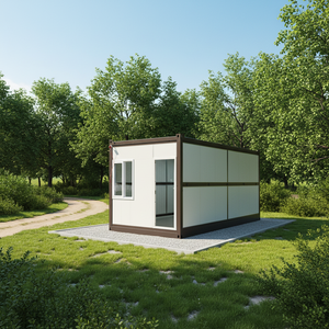 중고 접이식 조립식 주택 폴란드 80sqm 야외 행사장용 접이식 주택 - Product Image 1