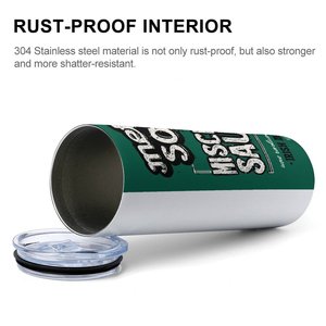 Vaso de Acero Inoxidable Meta Souls Mischicky Sauls de 20 oz con Diseño Irlandés Daraicky - Product Image 6