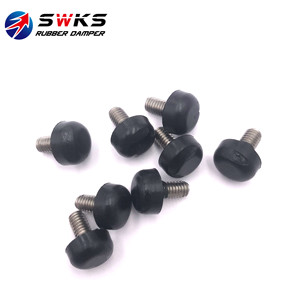 صغير الحجم 10*5 مللي متر قواعد مطاطية القدم للأثاث - Product Image 5