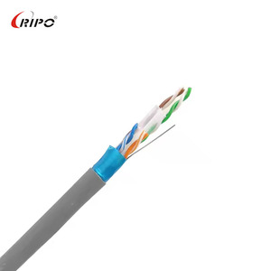 Cable LAN FTP/SFTP CAT6 23AWG CCA/Copper/HCCA 4PR 305m/1000ft Cable de red de una caja - Product Image 2