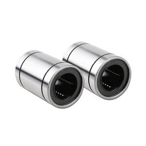 Rodamiento Lineal de Acero Inoxidable RQ 304 de Alta Gama, SLMF8UU, Resistente a la Corrosión, con Brida para Máquina CNC para Diversas Industrias - Product Image 2