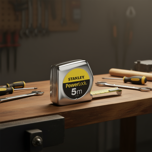 Cinta Métrica Stanley PowerLock de 5m con Caja Metálica - Product Image 3
