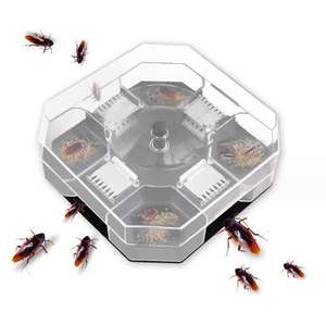Home Kakerlaken falle Wieder verwendbare Insekten Kakerlaken falle Box Sicher Effiziente Anti-Kakerlaken <span class=keywords><strong>Killer</strong></span> Kitchen Pest Control Tools - Product Image 5