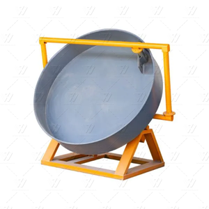 Đĩa Pan granulator đĩa tạo hạt Máy đĩa <span class=keywords><strong>pelletizer</strong></span> phân bón dây chuyền sản xuất trong Indonesia - Product Image 5