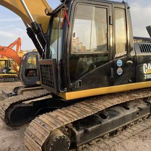 รถขุดตีนตะขาบ Caterpillar CAT318D มือสอง น้ำหนัก 18 ตัน ระบบไฮดรอลิกเดิม เครื่องจักรก่อสร้างสำหรับขาย - Product Image 3