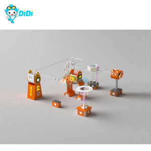 Équipement de jeu souple personnalisable direct usine : Lanceur de balles en mousse d'intérieur pour enfants, idéal pour les musées scientifiques et les aires de jeux - Product Image 6